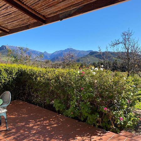 La Verdure Fruit Farm Franschhoek Esterno foto