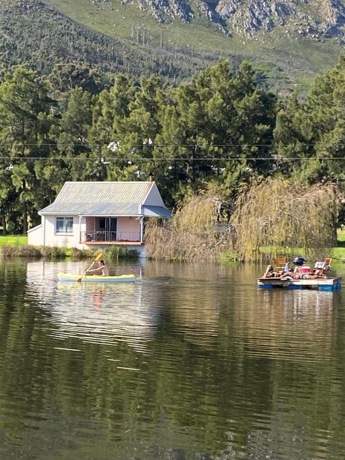 La Verdure Fruit Farm Franschhoek Esterno foto