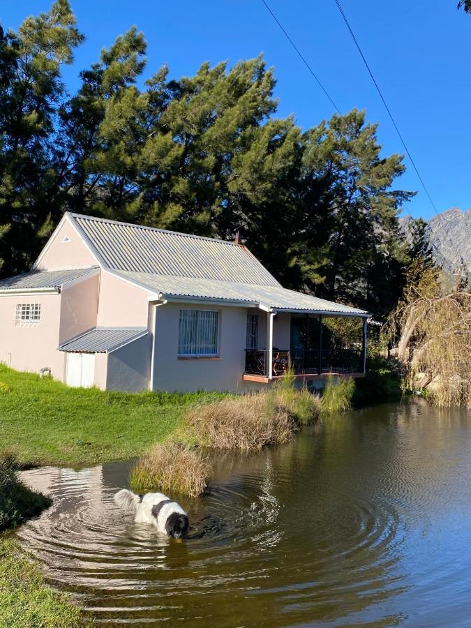 La Verdure Fruit Farm Franschhoek Esterno foto