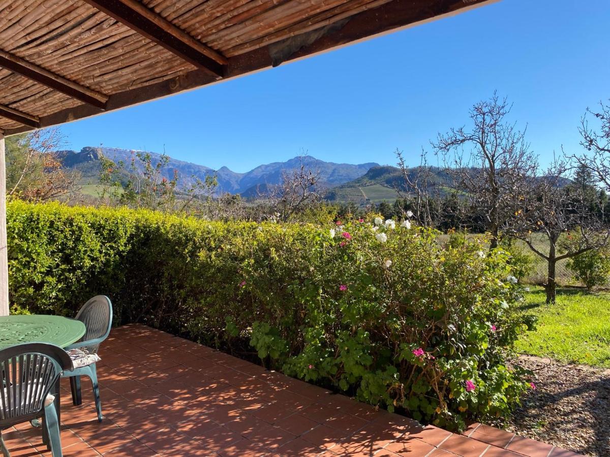 La Verdure Fruit Farm Franschhoek Esterno foto