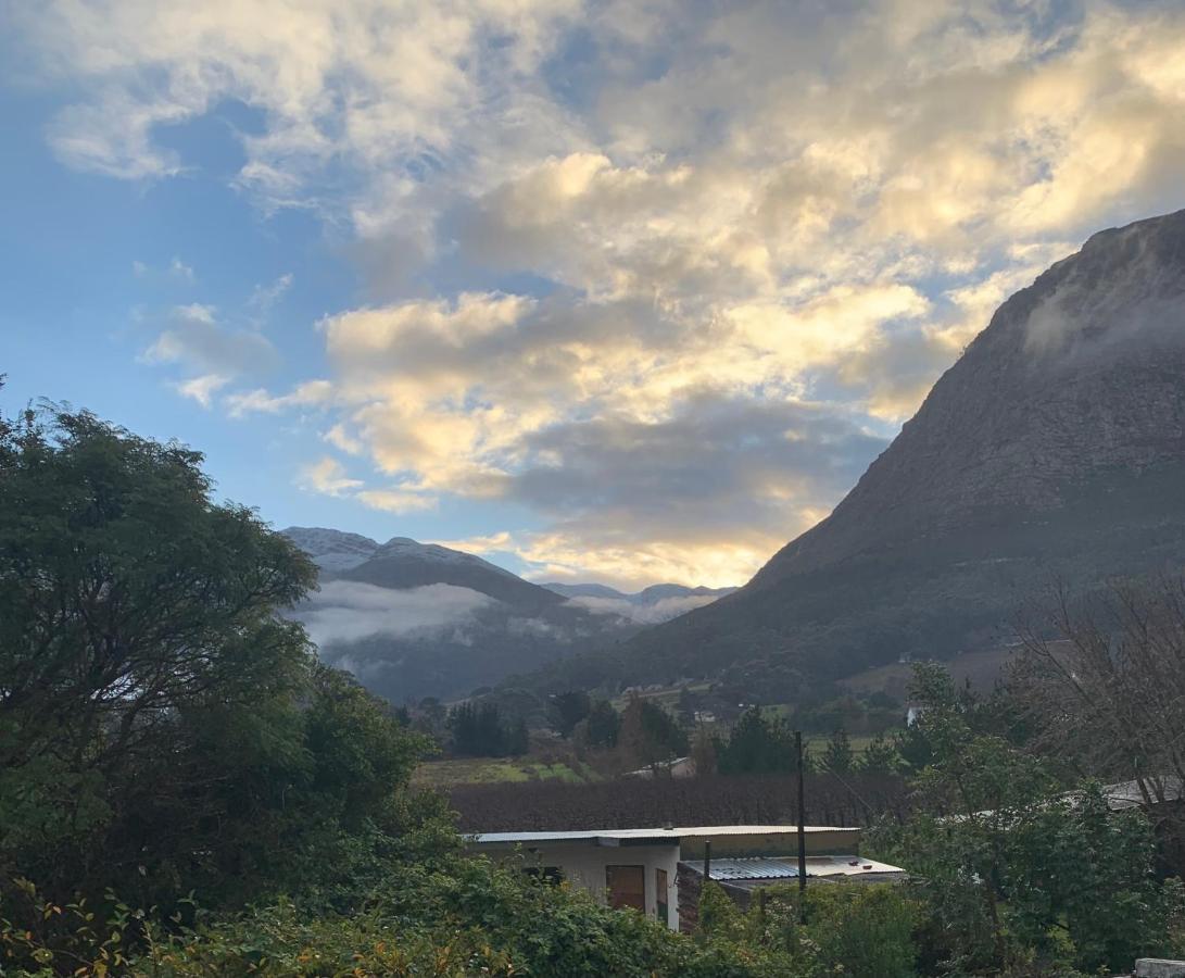La Verdure Fruit Farm Franschhoek Esterno foto