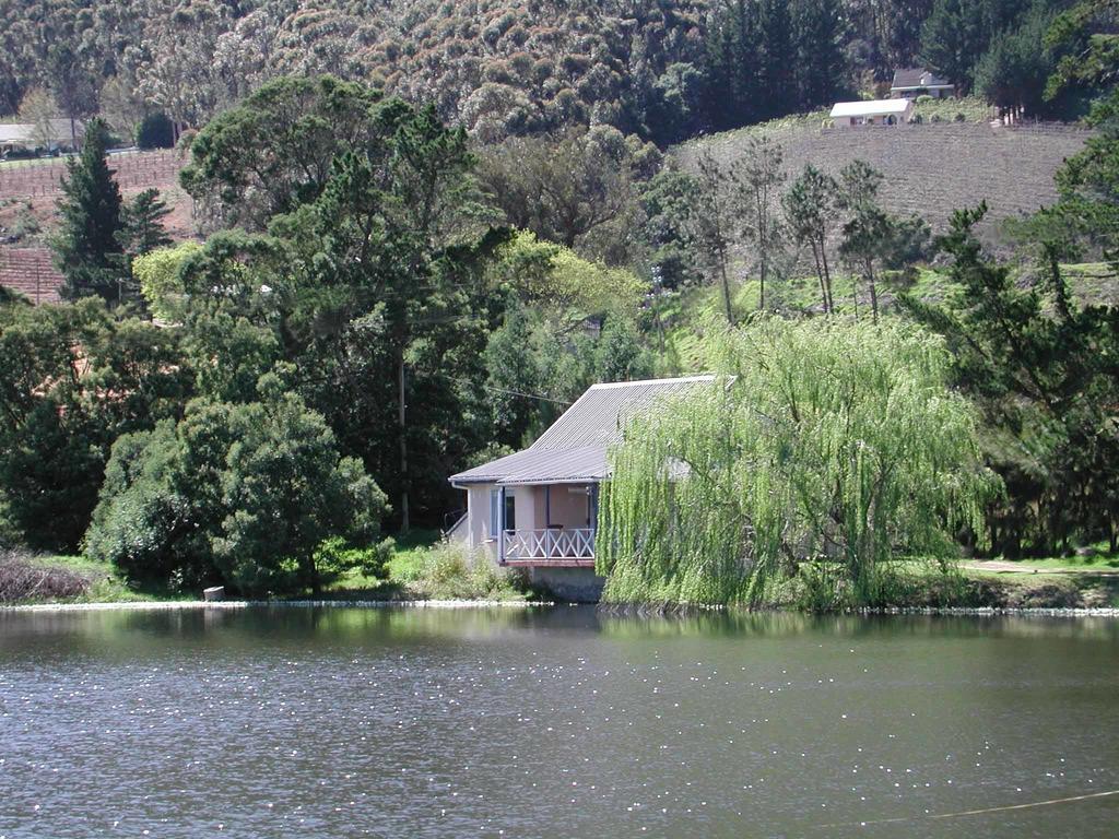 La Verdure Fruit Farm Franschhoek Esterno foto