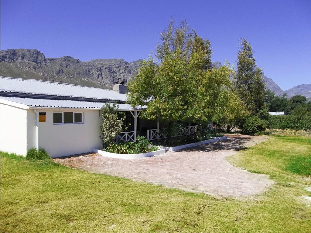 La Verdure Fruit Farm Franschhoek Esterno foto